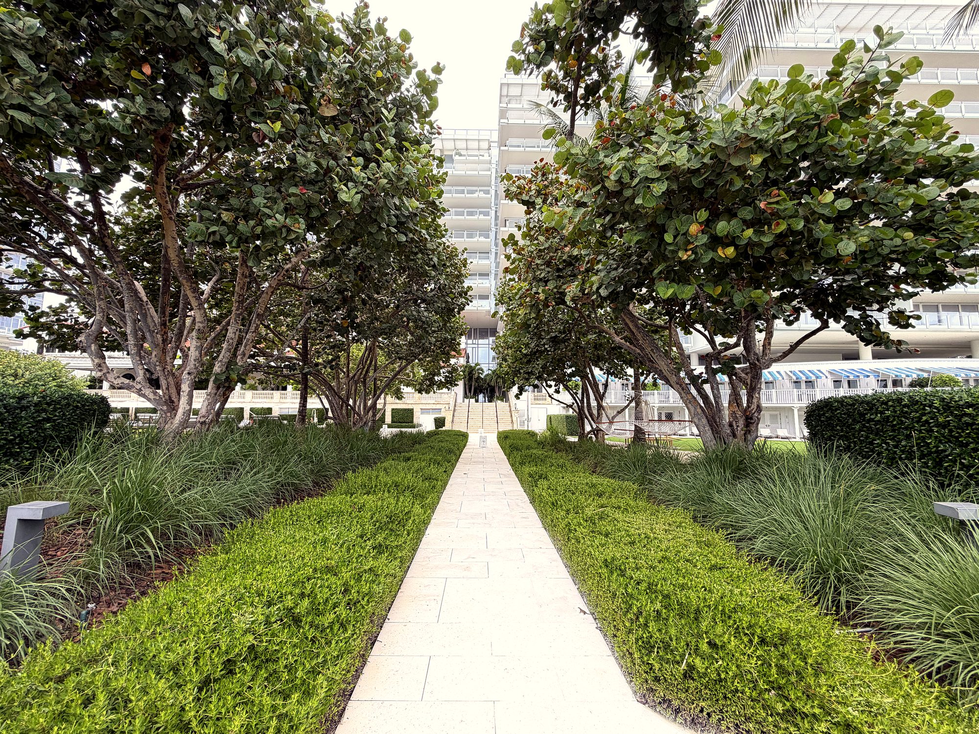 Four Seasons Hotel at The Surf Club — Service-Area Renovation