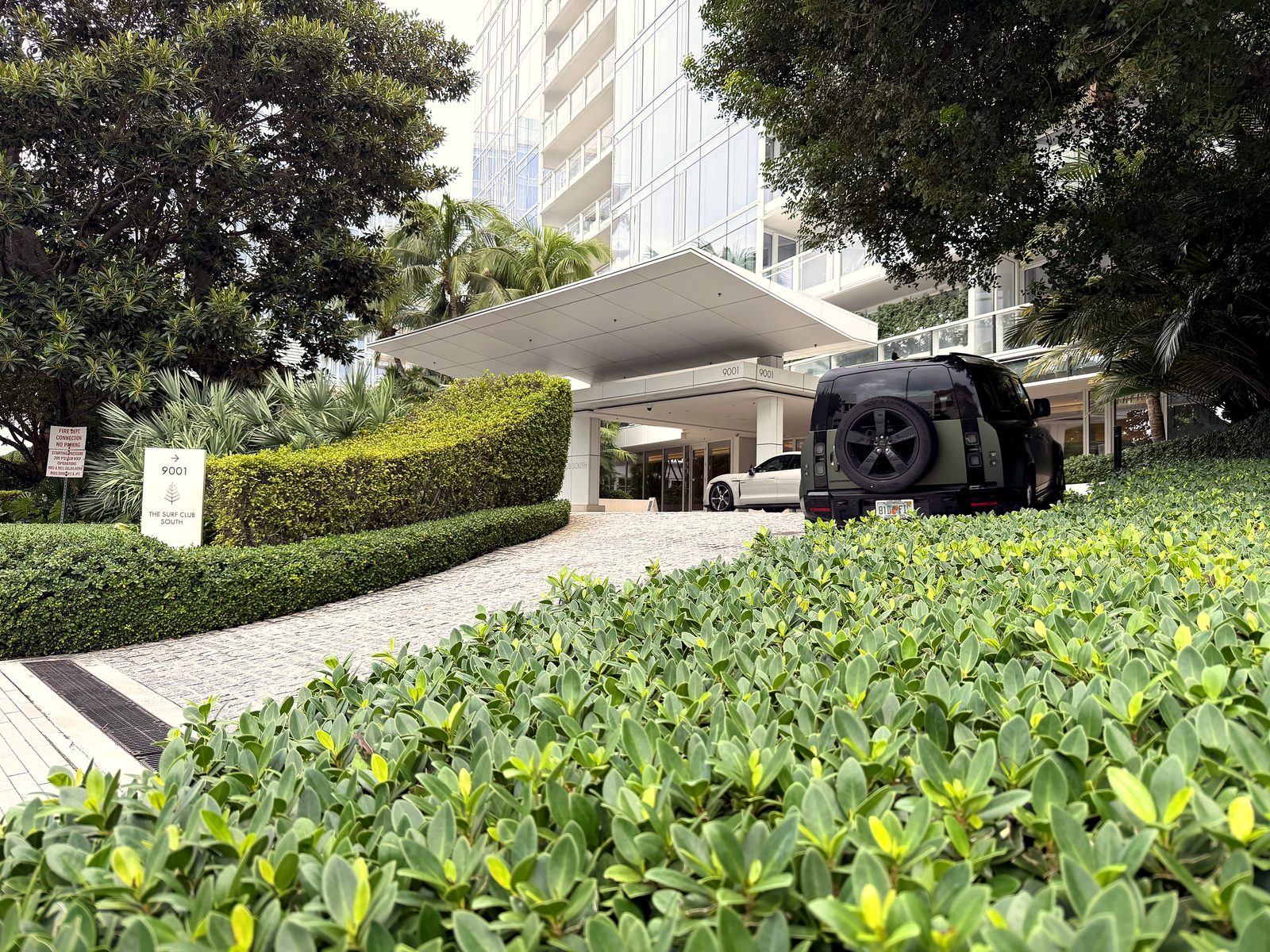 Four Seasons Hotel at The Surf Club — Service-Area Renovation