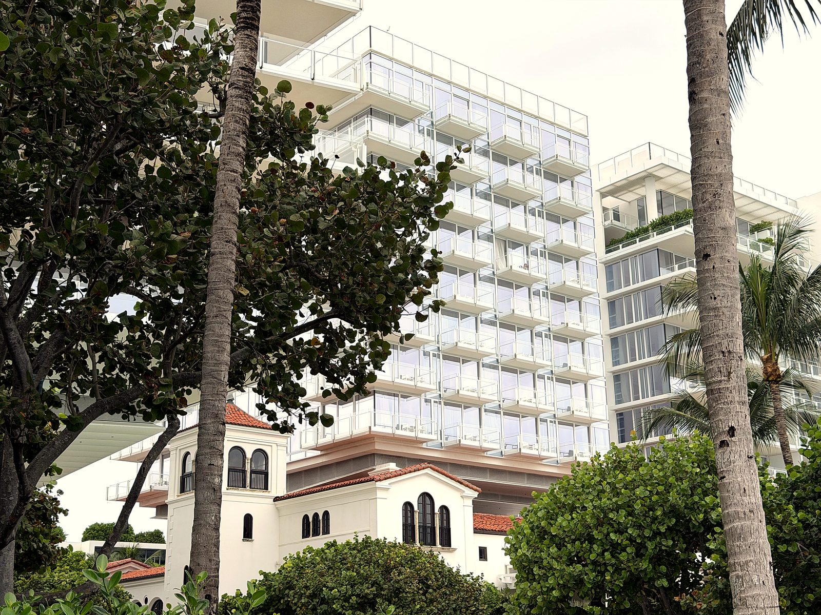 Four Seasons Hotel at The Surf Club — Service-Area Renovation