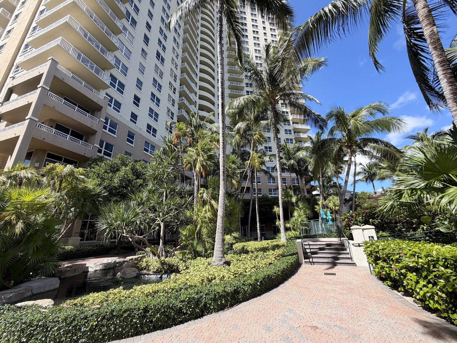 Turnberry on the Green — Palm Cleaning & Pruning
